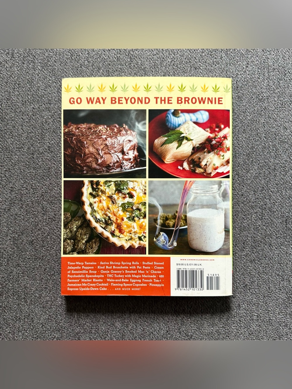 High Times Paperback Cookbook - Picture 2 of 3
